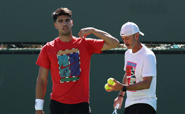 "Це амбітно, але можливо". Новий тренер Алькараса розповів про головну мету на сезон