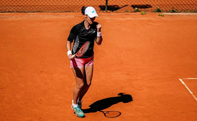 Анталия. Калинина вторую неделю подряд сыграет в решающем матче