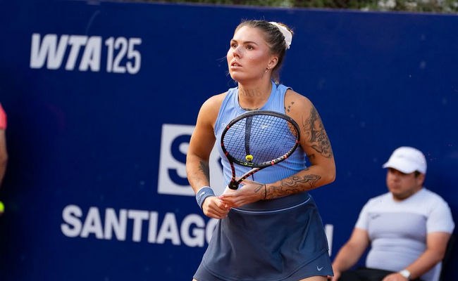 Анталия. Олейникова победила чемпионку первой недели и сыграет в финале против Калининой