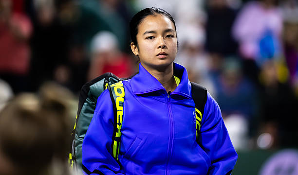 Александра Эала - о матче против Даяны Ястремской: "Мне пришлось выжать из себя максимум, чтобы одержать эту победу"