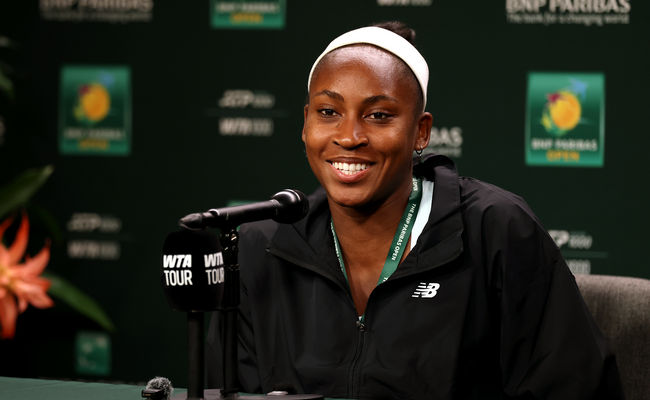 Коко Гауфф: "Я почувалася дуже комфортно, коли в грі були нові м'ячі, а коли умови сповільнилися, - все стало інакше"