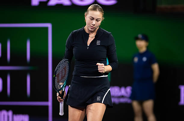 Аманда Анисимова - о громкой поддержке в Индиан-Уэллс: "Именно в такие моменты я думаю, мол, хорошо, покажи им лучший теннис и поборись"