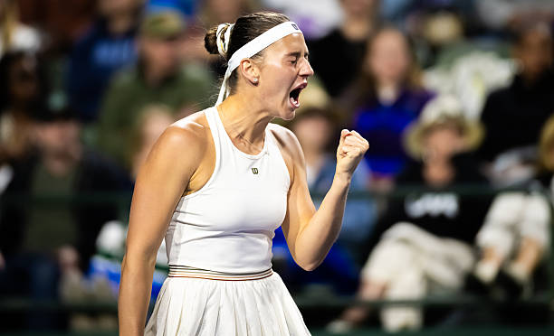 Индиан-Уэллс. Костюк уверенно выиграла свой стартовый матч и дальше сыграет против третьей ракетки мира