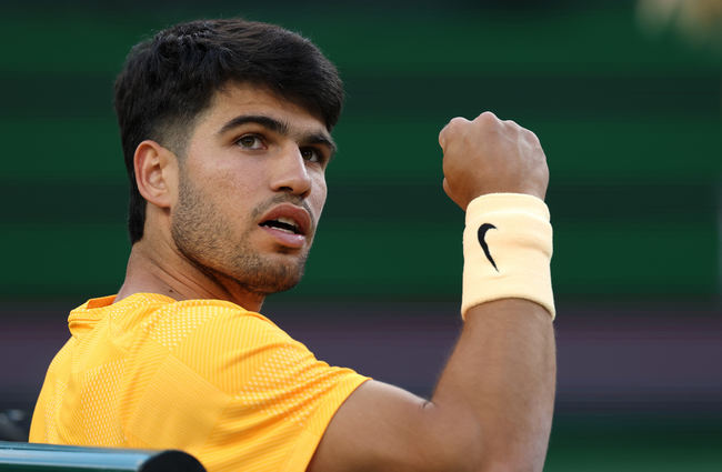 Индиан-Уэллс. Алькарас разгромил Димитрова, Дрэйпер, Джокович и де Минор стартовали с волевых побед