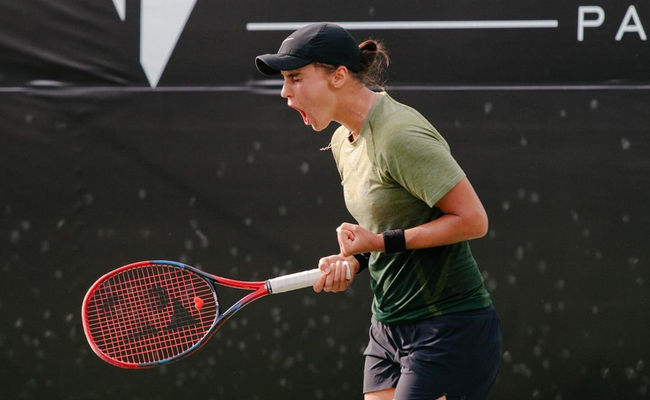 Анталия. Калинина победила лидера посева Олейникову в украинском финале