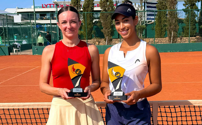 Ираклион (W35). Колб прервала серию неудач в финалах и завоевала свой 11-й парный титул ITF