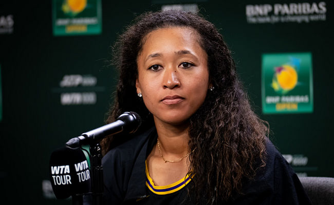 Наоми Осака: "Очень рада возможности сыграть против Соболенко, с нетерпением этого жду"
