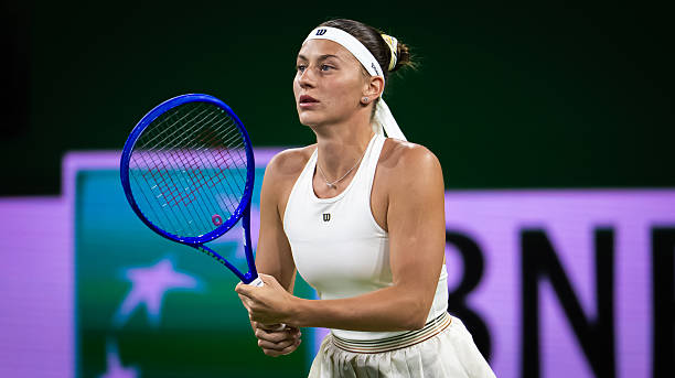 Обзор матча Марта Костюк - Елена Рыбакина в Индиан-Уэллс (ВИДЕО)