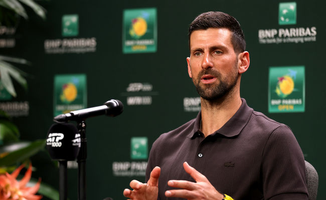 Новак Джокович: "Ковачевич буквально засыпал меня эйсами, добывал много легких очков - я почти ничего не мог сделать на приеме"