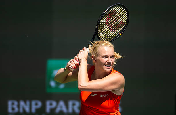 Катержина Синякова: "Если я хочу победить Свитолину - это снова будет четырёхчасовой матч для меня"