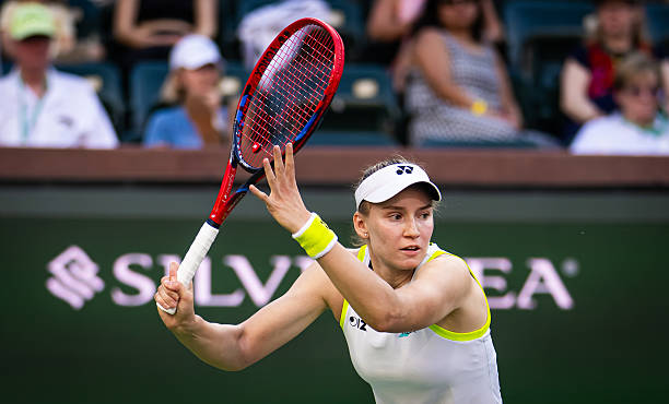 Індіан-Веллс. Рибакіна стала останньою чвертьфіналісткою турніру - її суперниця не змогла дограти матч