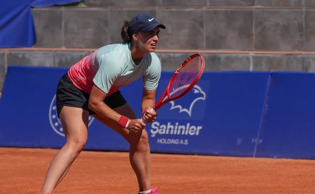 Анталия. Калинина снова победила Горгодзе и продолжила свою беспроигрышную серию