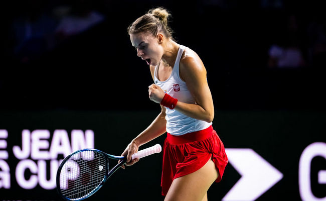 Без первых двух номеров: известен состав Польши на матч против сборной Украины в Кубке Билли Джин Кинг