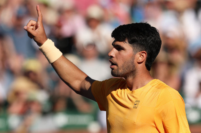 Карлос Алькарас: "Я з тих гравців і людей, яким подобається спостерігати, як інші розвиваються"