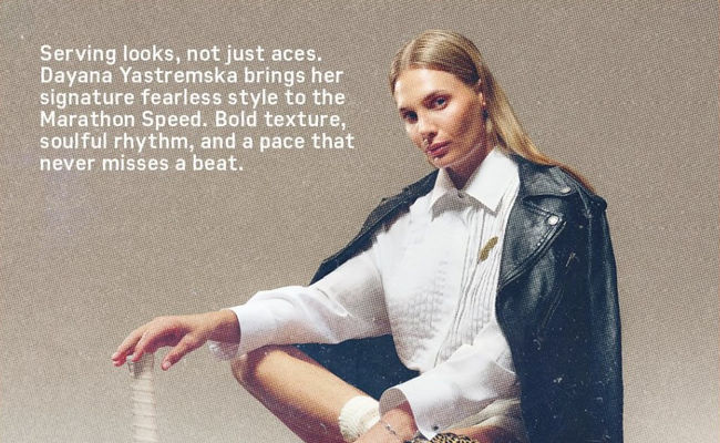 Комфорт і розкіш з характером: Даяна Ястремська серед амбасадорок італійського бренду Golden Goose