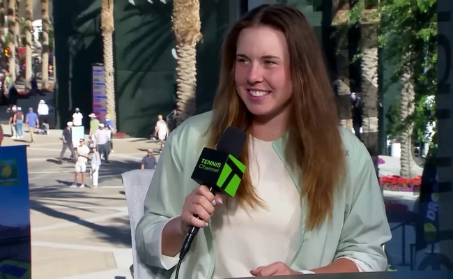 Линда Носкова: "Я никогда не ставлю перед собой целей - я просто хочу получать удовольствие от игры на корте, чувствовать себя собой и находить свою игру на как можно большем количестве турниров"