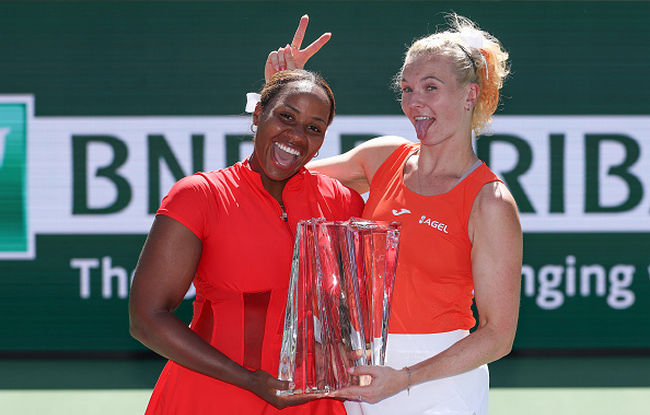 Индиан-Уэллс. Синякова и Таунсенд стали чемпионками в парном разряде
