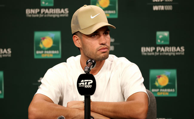 Карлос Алькарас - после неожиданного поражения: "Я не устаю от того, что люди считают, будто я должен выигрывать каждый матч"