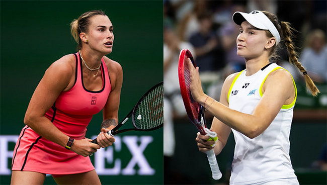 Повторение финала Australian Open: Арина Соболенко и Елена Рыбакина сразятся за титул в Индиан-Уэллсе