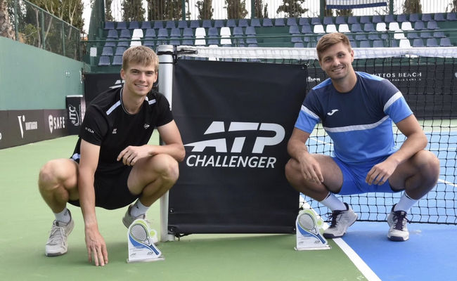 Херсоніссос. Овчаренко став призером турніру ATP Challenger у парному розряді