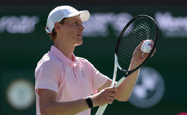 Яннік Сіннер: "Це був мій третій півфінал тут в Індіан-Веллс, тому я дуже радий, що вперше вийшов у фінал"