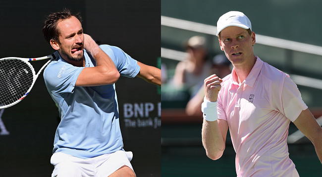 Финал в Индиан-Уэллс: Даниил Медведев и Янник Синнер в борьбе за первый титул в Калифорнии