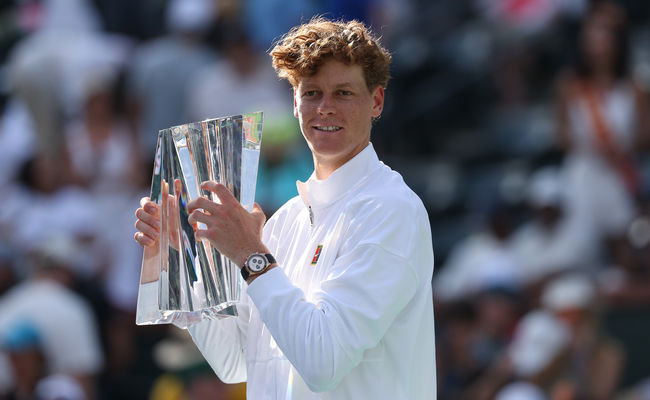 Индиан-Уэллс. Синнер победил Медведева в финале и установил несколько новых достижений