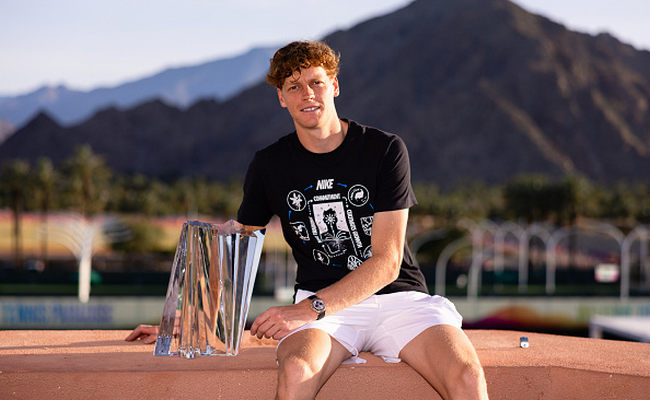 Янник Синнер - о победе в Индиан-Уэллс: "Мы старались приехать сюда очень рано - я знал, что это турнир, который я еще не выигрывал, поэтому хотел подготовиться как можно лучше"