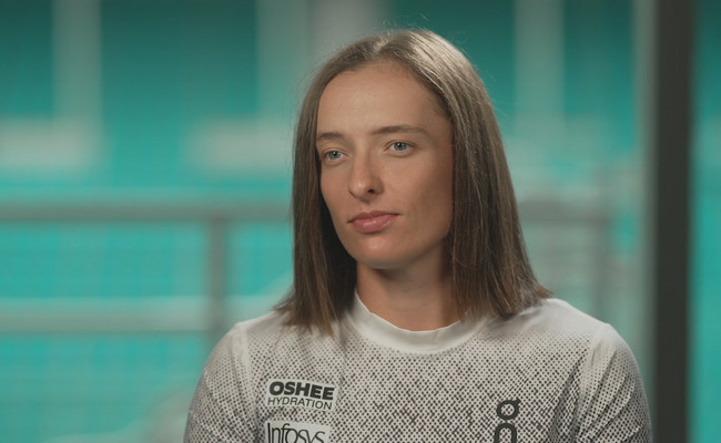 Ига Швёнтек: "С тренировками в Майами немного сложно из-за погоды, поэтому я стараюсь адаптироваться к условиям"