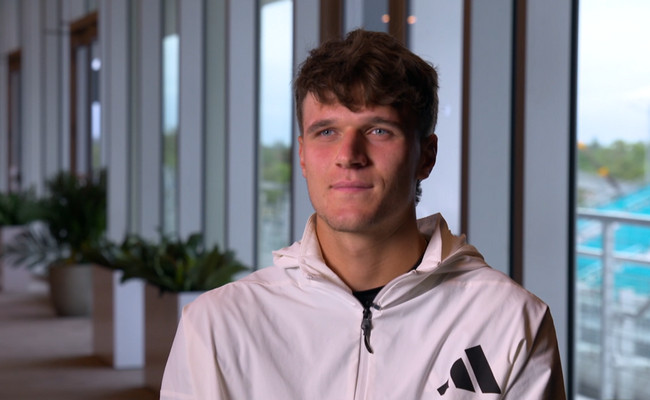 Якуб Меншик: "Я пытаюсь не давить на себя по поводу защиты титула, даже из-за внешних факторов, медиа, людей или кого-либо, кто об этом говорит"