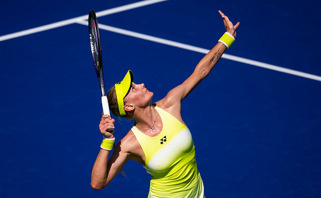 Прямая трансляция: Даяна Ястремская - Эшлин Крюгер. Майами. Первый круг