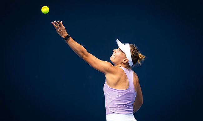 Прямая трансляция: Юлия Стародубцева - Ева Лис. Майами. Первый круг