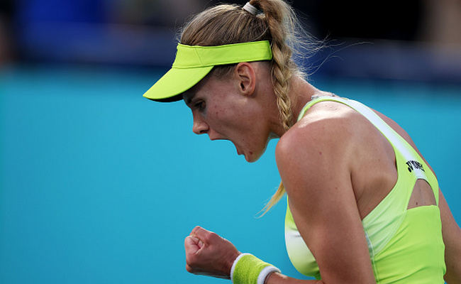 Маямі. Ястремська здійснила камбек у матчі першого кола проти Крюгер