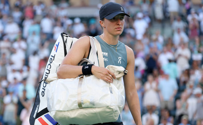 Іга Швьонтек: "Я відчуваю, що на корті несу занадто великий тягар очікувань, і мені потрібно його позбутися"