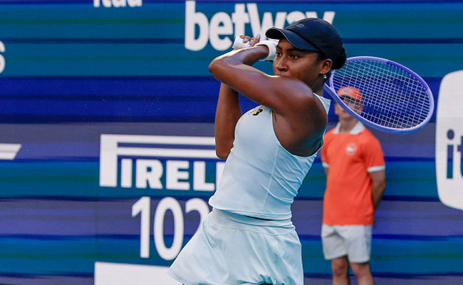 Маямі. Анісімова й Гауфф здобули непрості перемоги на старті, Носкова вибула з боротьби