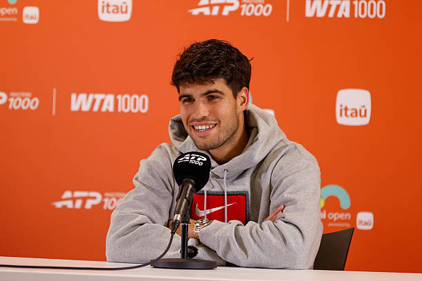 Карлос Алькарас: "Фонсека очень напоминает мне меня самого в его возрасте - ему нужно иногда выбирать более правильные решения на корте"