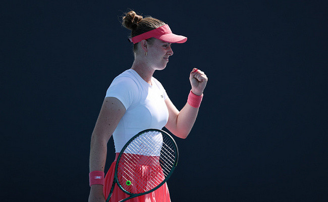 Маямі. "Кваліфаєрка" Гібсон обіграла Осаку, Фернандес і Пегула зустрінуться у третьому колі