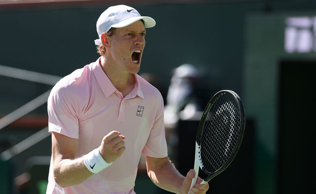 Маямі. Сіннер продовжив переможну серію і повторив рекорд Джоковича, Тьєн і Давидович Фокіна несподівано програли в другому колі