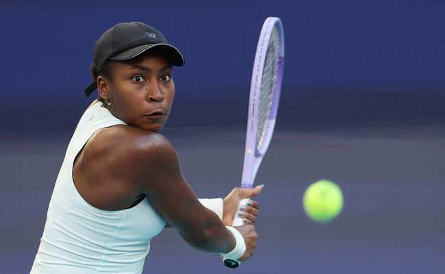 Маямі. Гауфф здобула другу вольову перемогу поспіль, Бенчич, Мбоко і Мухова пройшли до четвертого кола