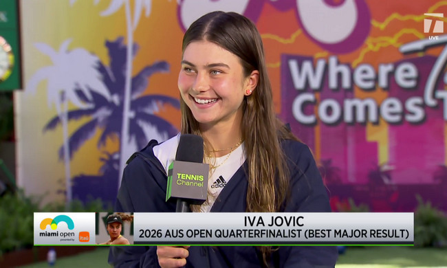 Іва Йович: "Останні кілька тижнів були для мене непростими, але зараз я потрохи знаходжу свою гру і починаю показувати хороший теніс"
