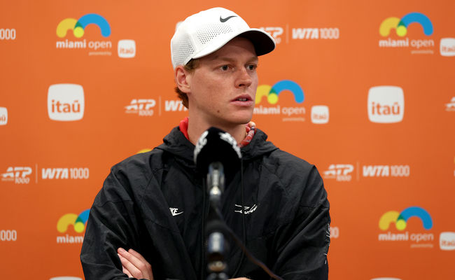 Яннік Сіннер: "Я з тих гравців, які хочуть стати кращою версією себе, тому я готовий змінювати певні речі навіть тоді, коли все йде добре"