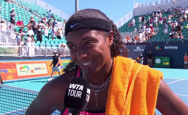 Хейли Баптист - о победе над Элиной Свитолиной: "Очень тяжело, когда у тебя есть матчболы, а потом приходится создавать новые"