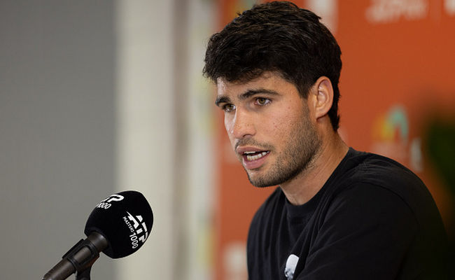 Карлос Алькарас: "Попри сьогоднішню поразку, весь процес іде правильно, і я рухаюся в потрібному напрямку"