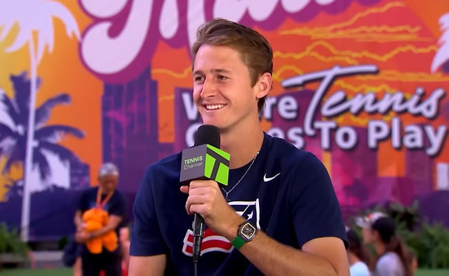 Себастьян Корда: "Подать на матч - самое сложное в теннисе и особенно, когда играешь против Алькараса, но я сделал правильные выводы"