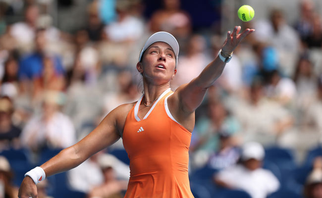 Джессіка Пегула - про свою подачу: "Раніше я була занадто зациклена на швидкості, а потім ми сфокусувалися саме на обертаннях"