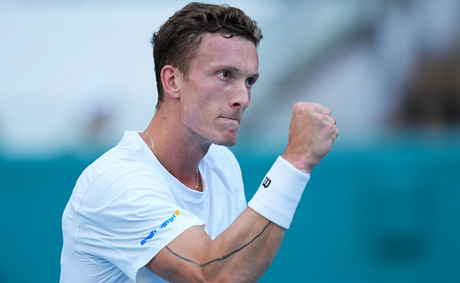 Майами. Легечка остановил "квалифаера" Ландалусе на пути в полуфинал