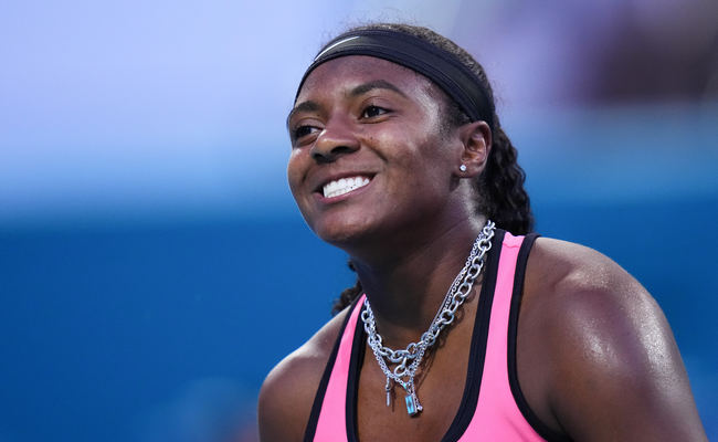 Майами. Теннисистка, неожиданно обыгравшая Свитолину, не смогла остановить первую ракетку мира, проиграв ей в четвертьфинале