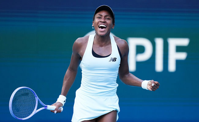 Майами. Гауфф проиграла Муховой всего два гейма в полуфинальном матче