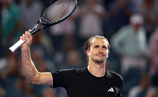 Маямі. Звєрєв розгромно виграв чвертьфінал і зіграє проти Сіннера за місце у фіналі