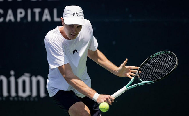 Неаполь. Сачко вперше за дев'ять місяців вийшов до півфіналу "челенджера"